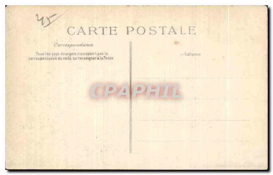 CPA Beaugency Clocher de Saint Firmin  — Rückseite