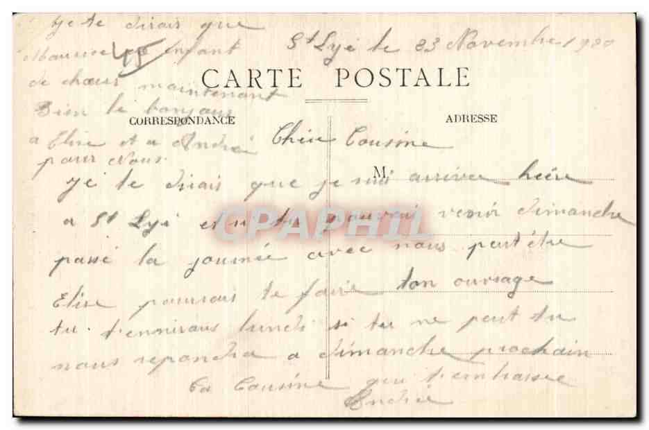Pithiviers — Le Maître-Autel — Intérieur de l'Église — Librairie Générale A. Gibier, Pithiviers — Rückseite