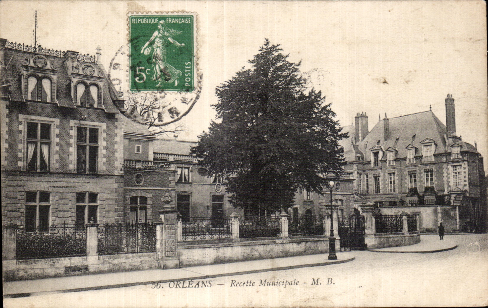 Orléans — Recette Municipale — M. B.