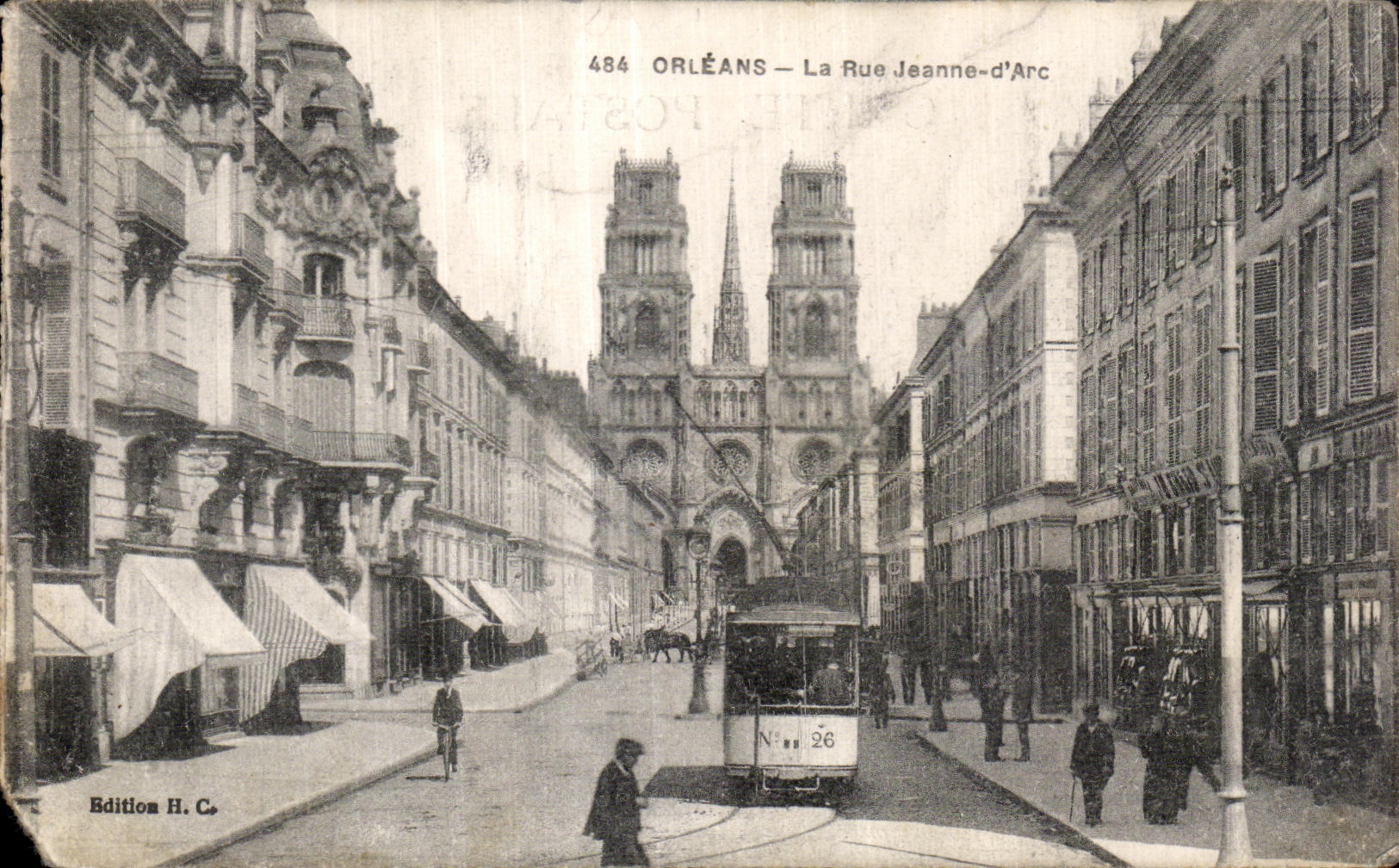 CPA Orleans La Rue Jeanne d Arc