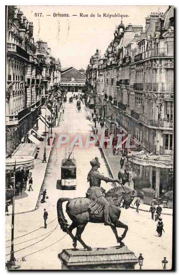 CPA Orleans Rue de la Republique