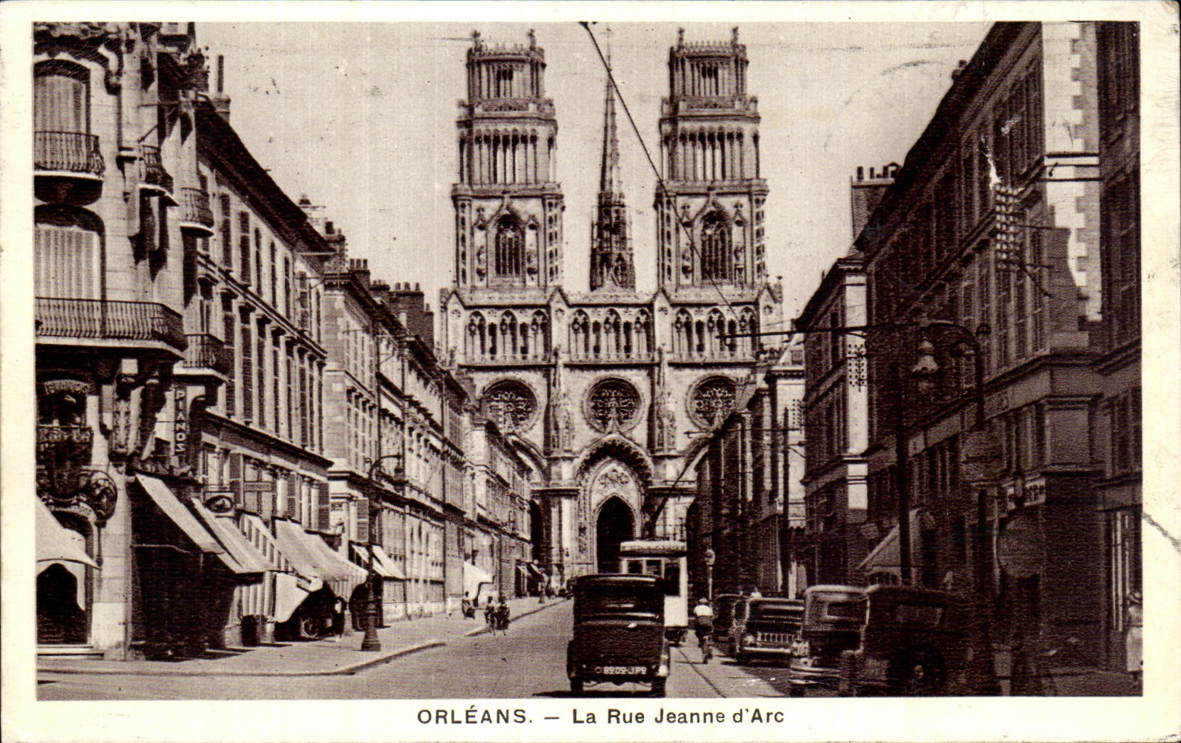 CPA Orleans La Rue Jeanne d Arc