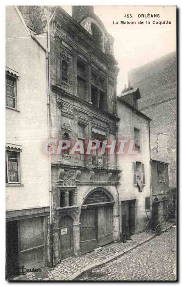 CPA Orleans La Malson de la Coquille