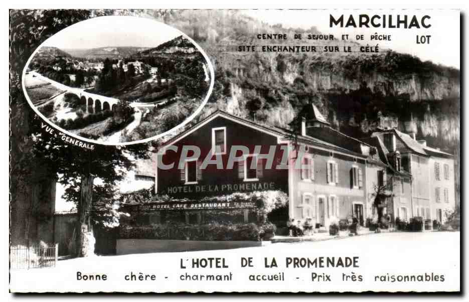 Marcilhac — Hôtel de la Promenade — éditeur non visible