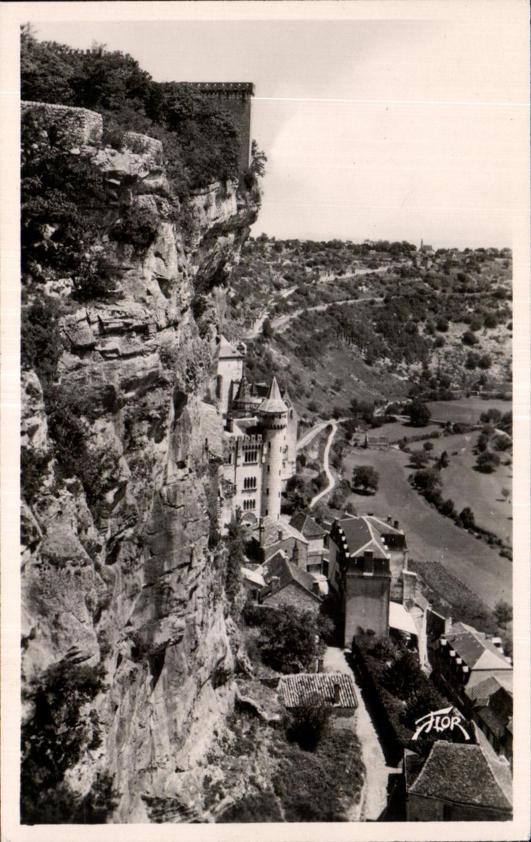 Rocamadour — Vue plongeante — Éditions d'Art Flor