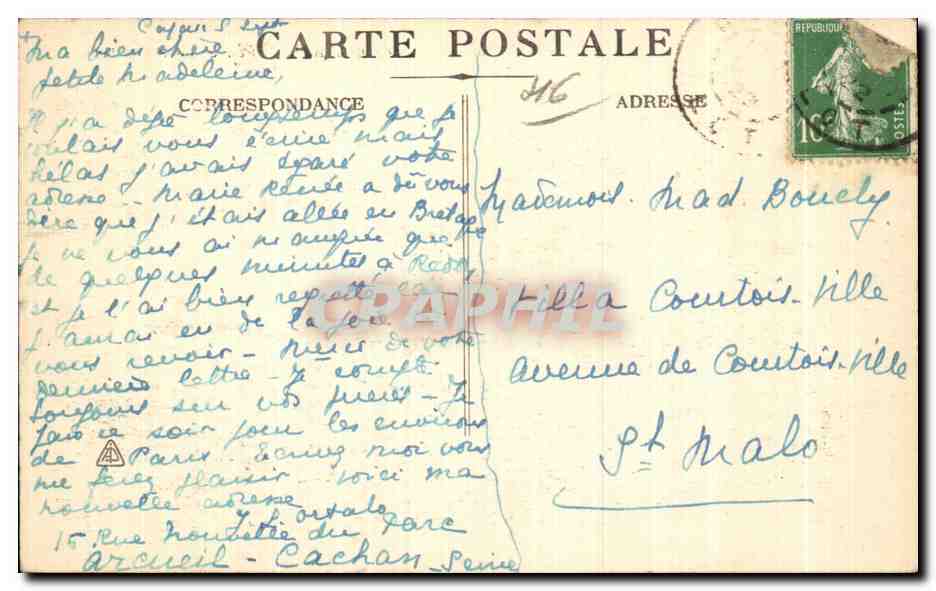 Le Lot Pittoresque - 22 - CAJARC - Le Rocher de Pouloufet — Verso