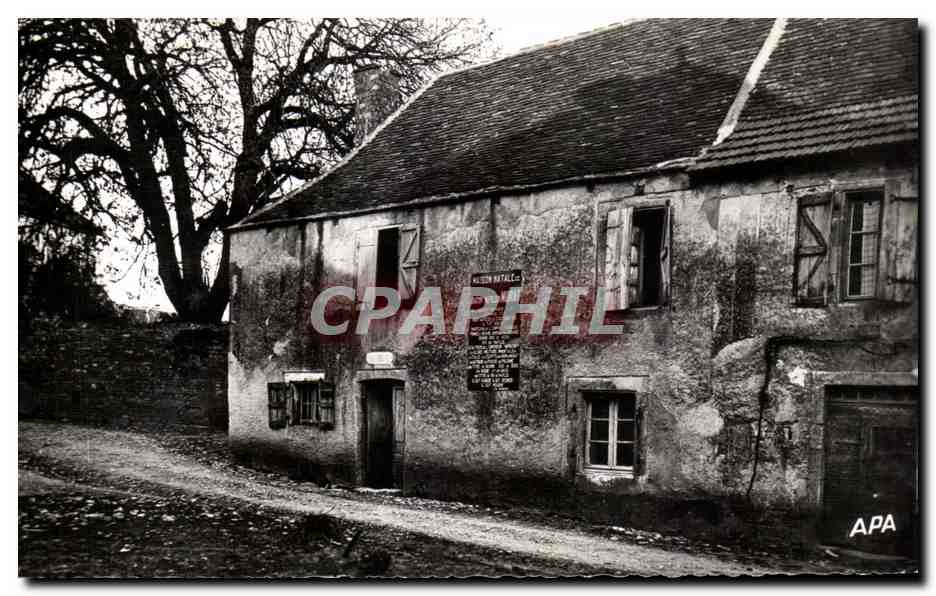 Maison natale de Joachim Murat — Labastide-Murat (Lot) — éditée par APA
