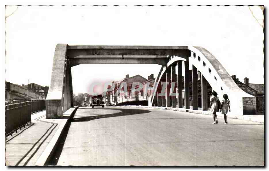Pont de la Libération — Agen — Éditions D'ENJEGÉ