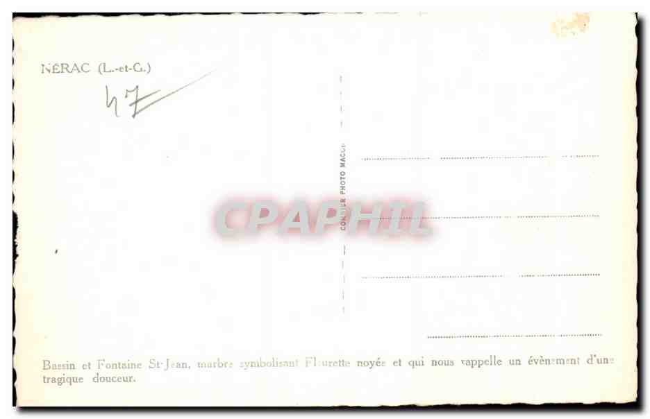CPA Nerac — Back