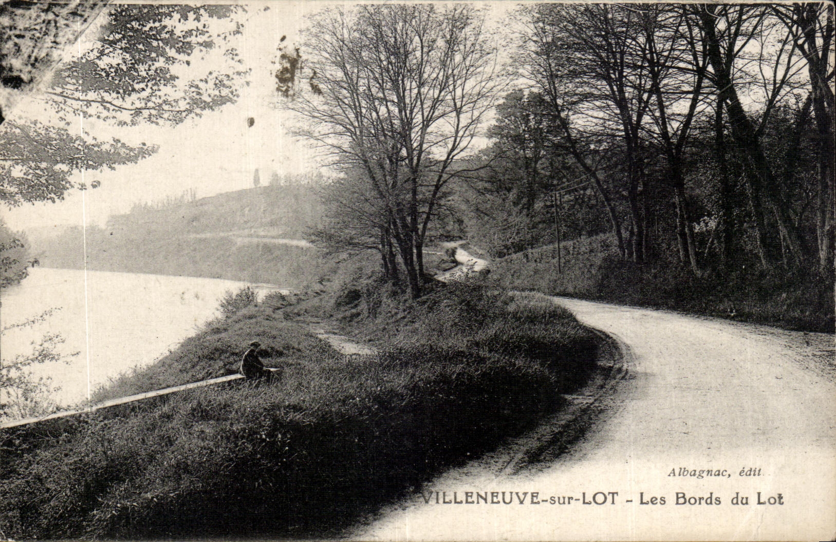 Villeneuve-sur-Lot — Les Bords du Lot — Albagnac, édit.