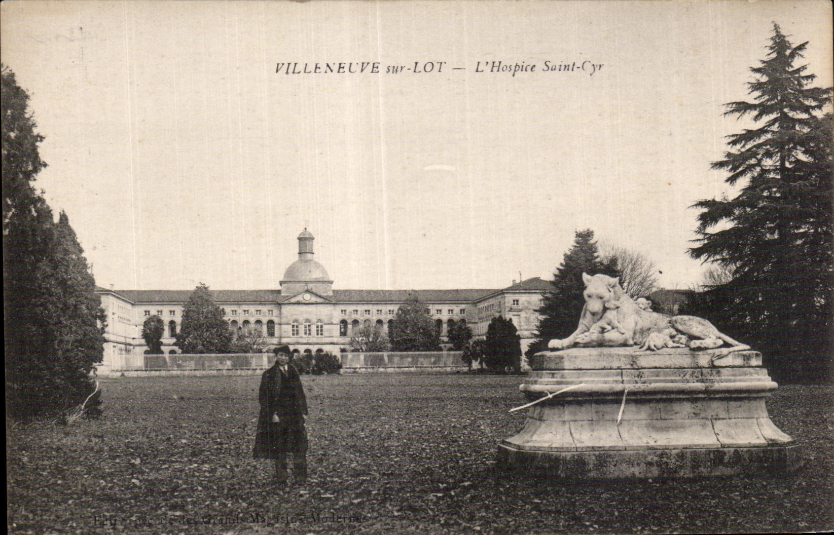 Villeneuve-sur-Lot — L'Hospice Saint-Cyr — Édition des Grands Musées Moderne