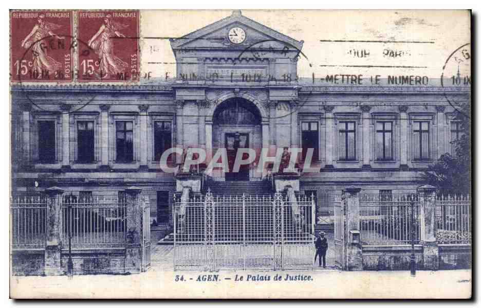 CPA Agen Le Palais de Justice