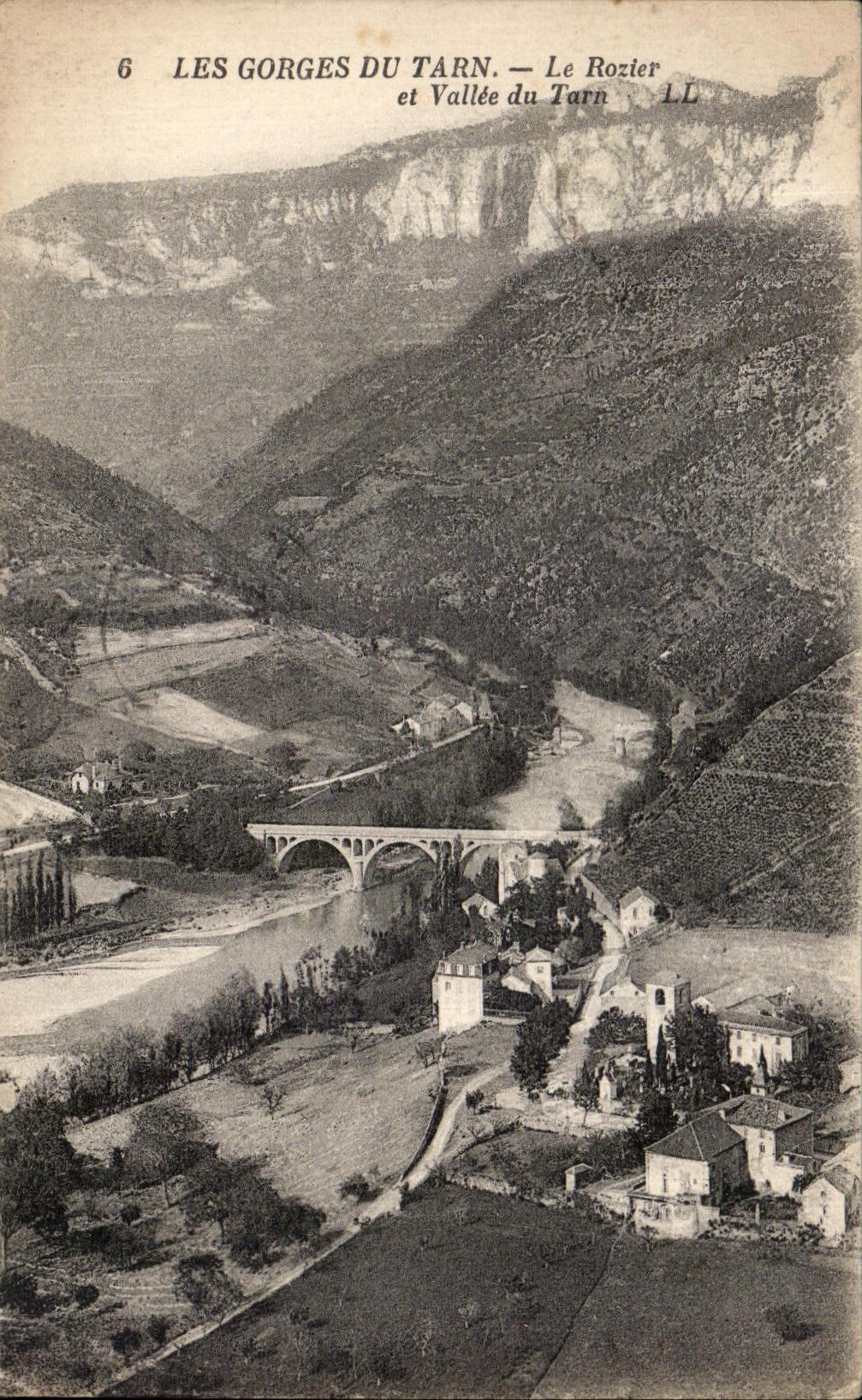 Les Gorges du Tarn — Le Rozier — LL
