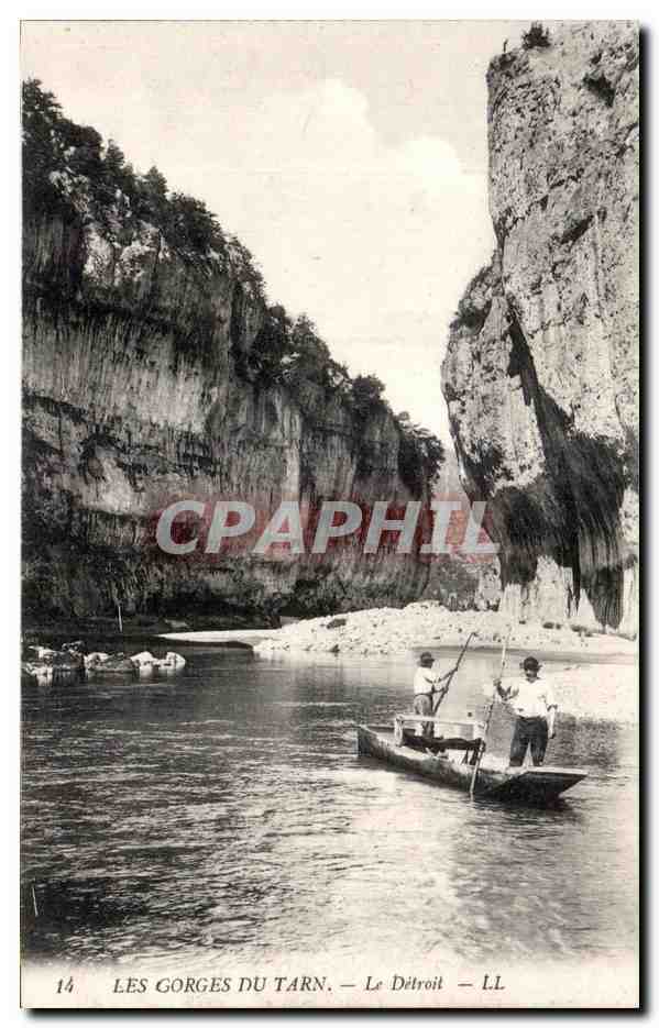 Les Gorges du Tarn — Le Détroit — LL