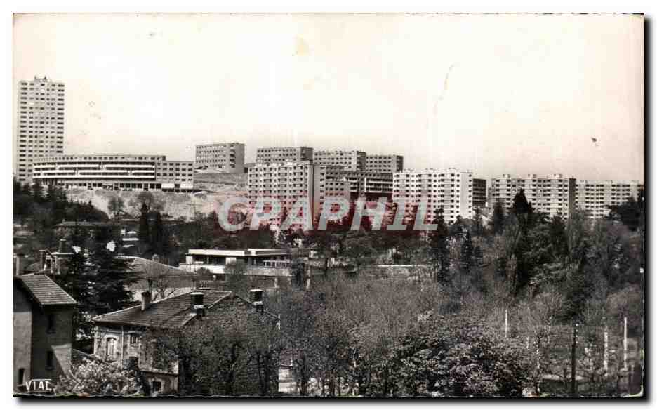 CPSM Saint Etienne Loire Cites Beaulleu Rond Point
