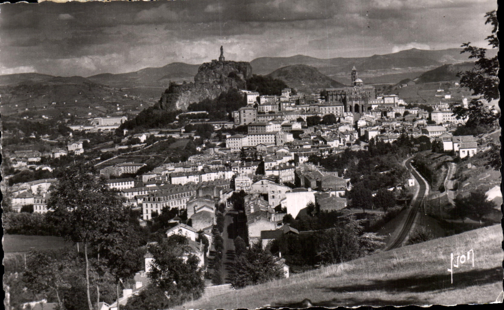 Le Puy-en-Velay — Vue générale — Éditions d'Art Française
