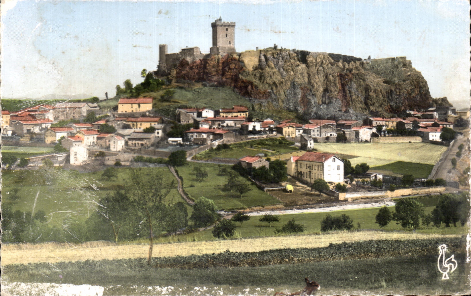 Puy-en-Velay — Vue générale de Polignac — Les Tirages Modernes