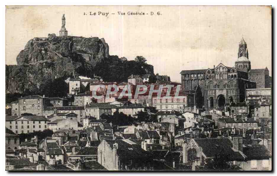 Le Puy — Vue Générale — D. G.