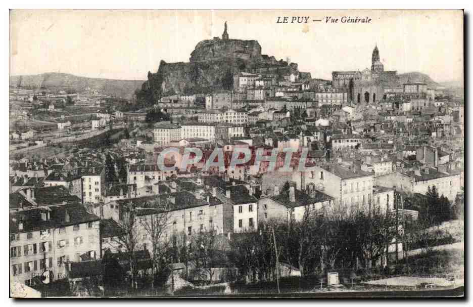 Le Puy — Vue Générale — Éditeur non identifié