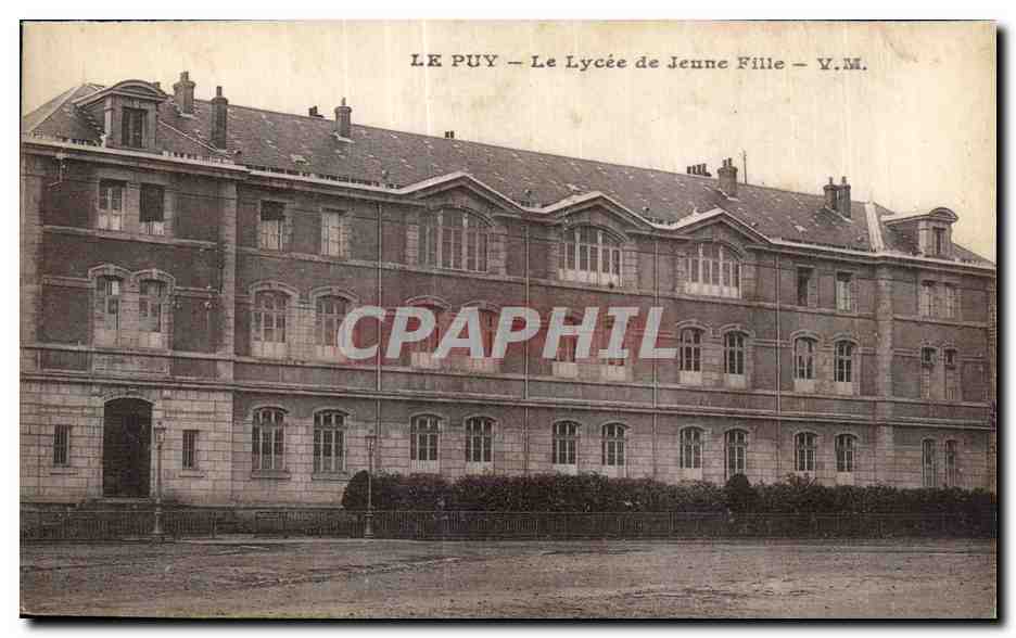 CPA Le Puy Le Lycee de Jeune Fille
