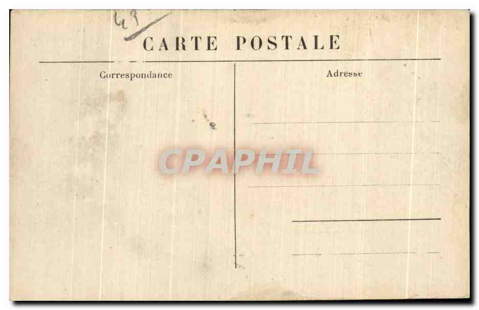 CPA Le Puy Vue generale Prise du Chemin de Mons — Verso