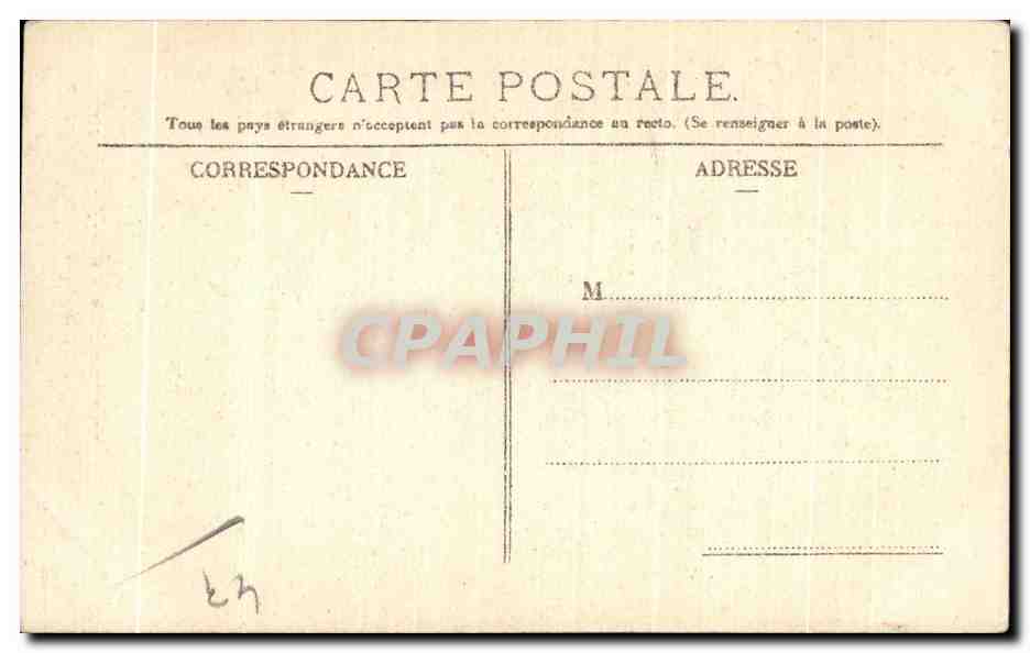 Le Puy-en-Velay (Hte-Loire) — La Tour Panessac et le Boulevard Carnot — L'Hirondelle de Paris n°457 — Rückseite