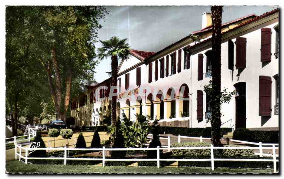 Barbotan-les-Thermes — Le Grand Hôtel des Thermes — Cie des Arts Photomécaniques, Paris-15e