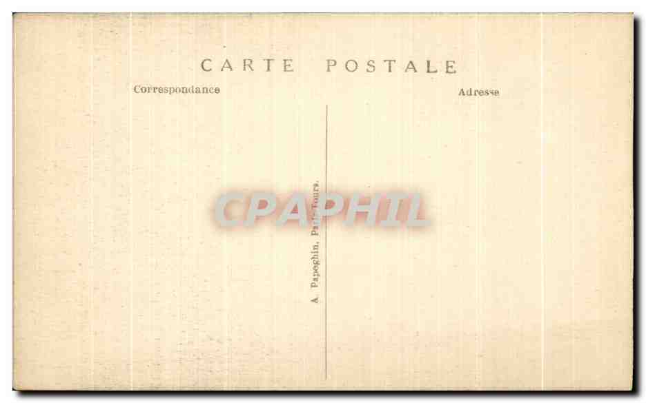 CPA Exposition internationale des Arts decoratifs Paris 1925 Peniches Paul Poiret — Rückseite