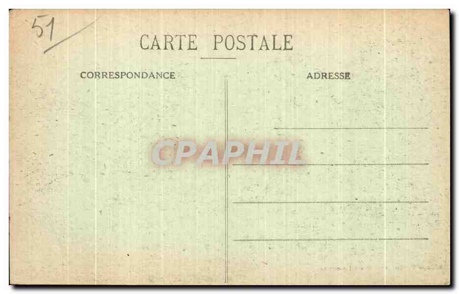 Suippes (Marne) - Ruines Rue St Cloud — Librairie Militaire Guérin, Mourmelon-le-Grand — Reverso
