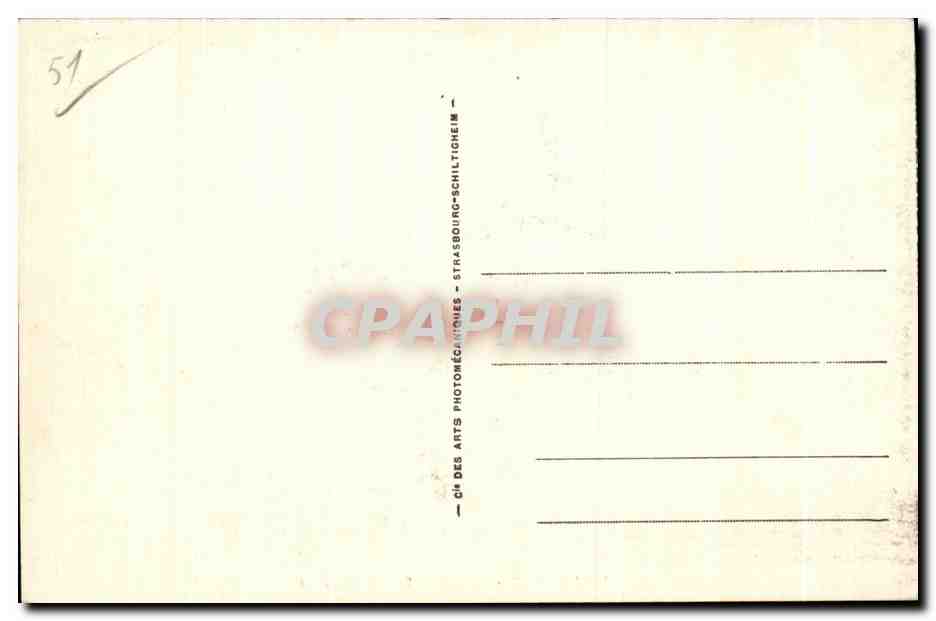 Somme-Suippes - Église de Somme-Suippes — éditeur CPAPHIL, n° 10 — Reverso
