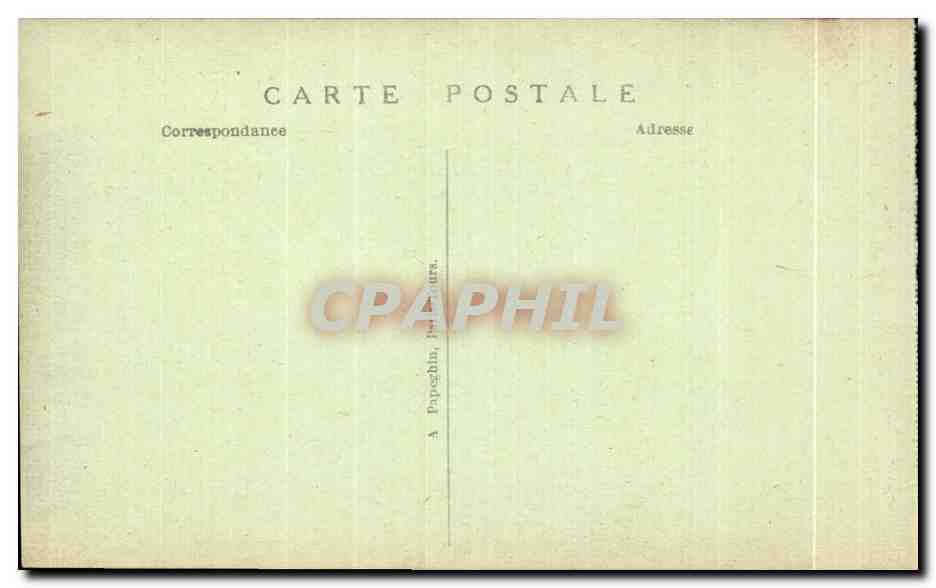 Exposition Internationale des Arts Décoratifs — Paris — 1925 — Vue générale sur l'Esplanade des Invalides — A.P. — n° 56 — Verso
