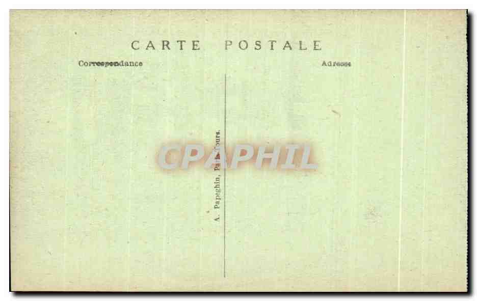 Les Cloches de Corbie — Exposition Internationale des Arts Décoratifs — Paris 1925 — Armand Blanchet, Julien Polti — Verso