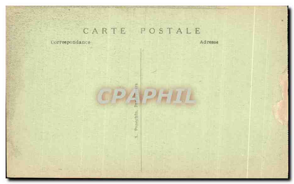 CPA Exposition Internationale des arts decoratifs Paris 1925 village de Jouet — Rückseite