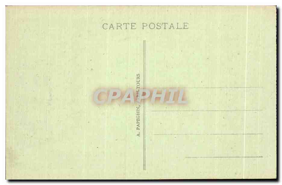 Pavillon National de la Grande-Bretagne — Exposition Internationale des Arts Décoratifs, Paris 1925 — A.P. — Rückseite
