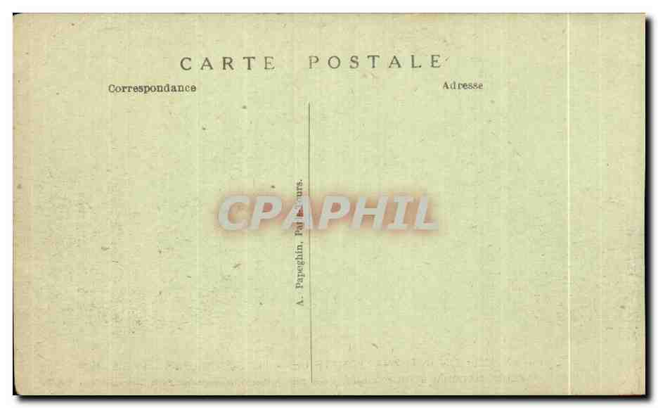Pavillon Nazionale d'Italia — Esposizione Internazionale degli Arti Decorativi — Parigi 1925 — A.P. — Verso