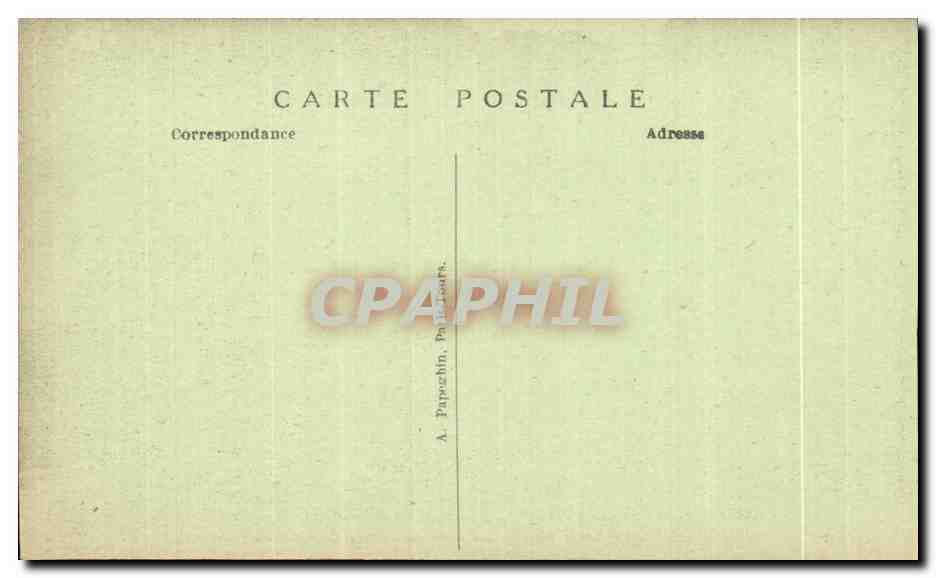 Porte de la Concorde — Exposition Internationale des Arts Décoratifs — Paris 1925 — Patout, architecte — Reverso