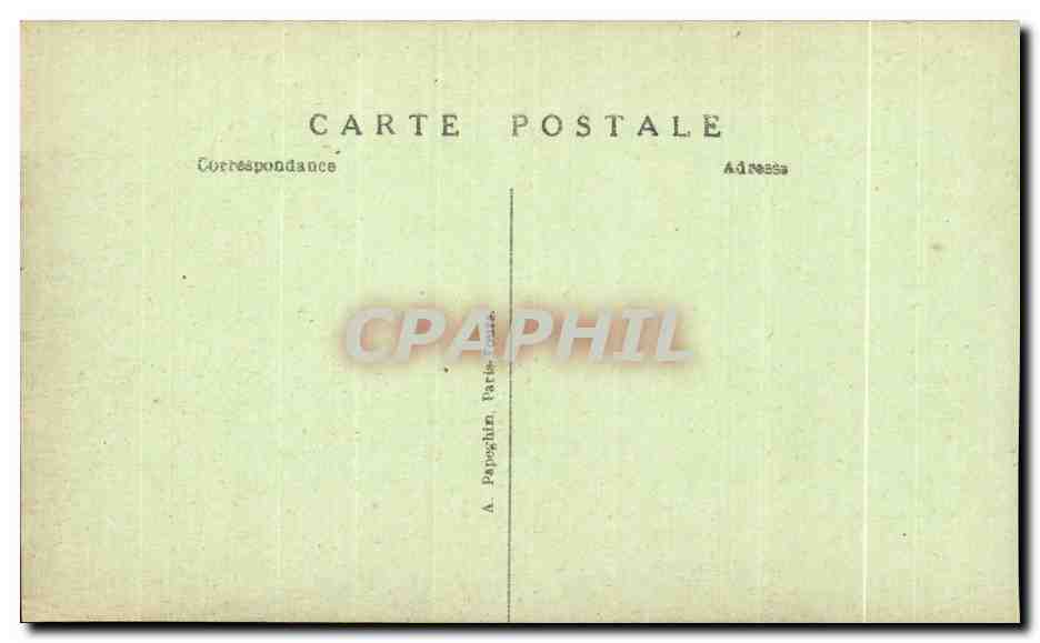 CPA Exposition Internationale des arts decoratifs - Paris - 1925 Pavillon sue Mare — Verso