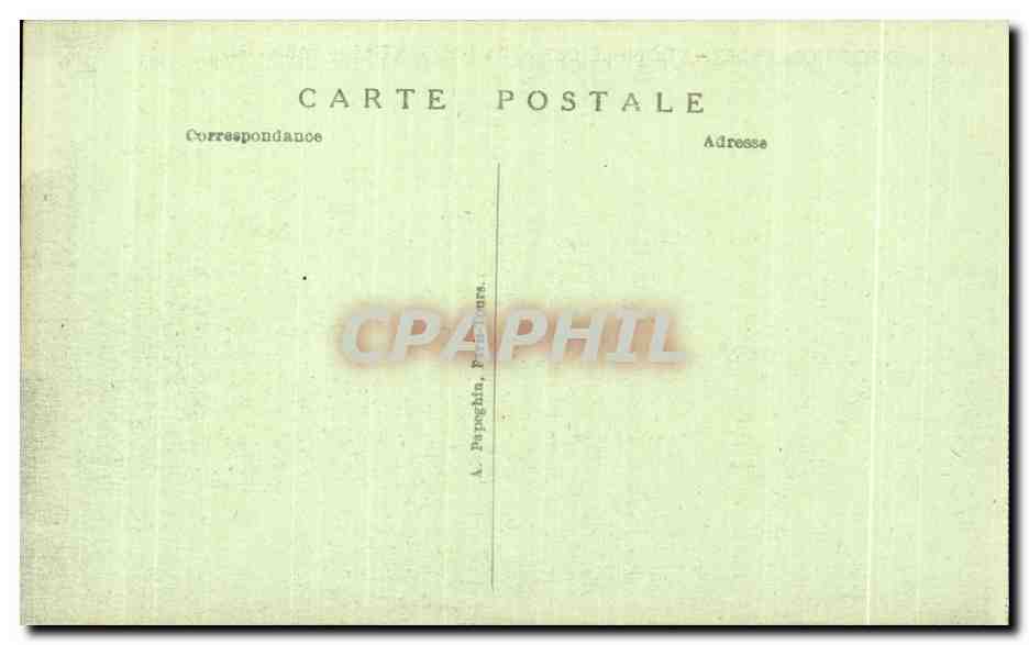 CPA Paris Exposition internationale des Arts Decoratifs Pavillon de Mulhouse et tour de Bourgogne — Rückseite
