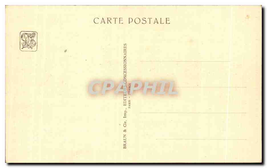 Exposition Coloniale Internationale — Paris 1931 — Section Tunisienne — L'entrée du Village Indigène — V. Valensi Arch. D. P. L. G. — Reverso