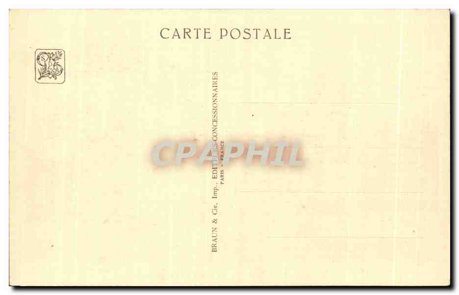 Porta del villaggio sudanese — Palazzo dell'A.O.F. — Esposizione coloniale internazionale Parigi 1931 — G. Olivier e J. G. Lambert Archs. — Verso