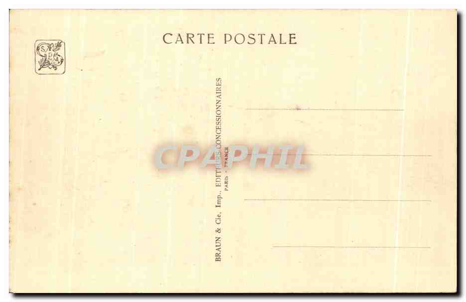 Bassorrelieves de Sarrabezolles — Exposición Colonial Internacional — París 1934 — G. Olivier y d. G. Lambert, Arquitectos — Reverso