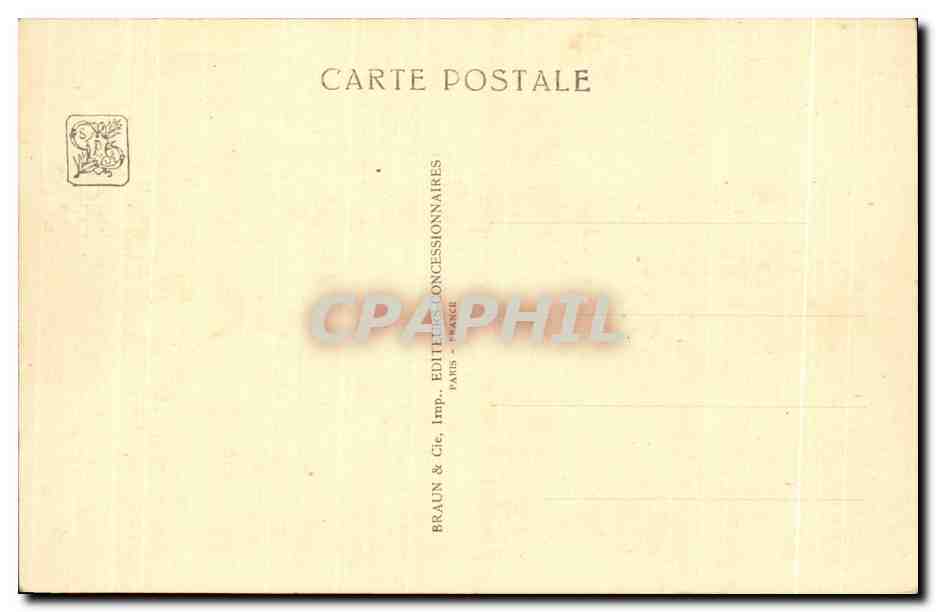 Sezione Tunisiana — Il Marrabout e il Minaretto — Esposizione Coloniale Internazionale, Parigi 1931 — Verso