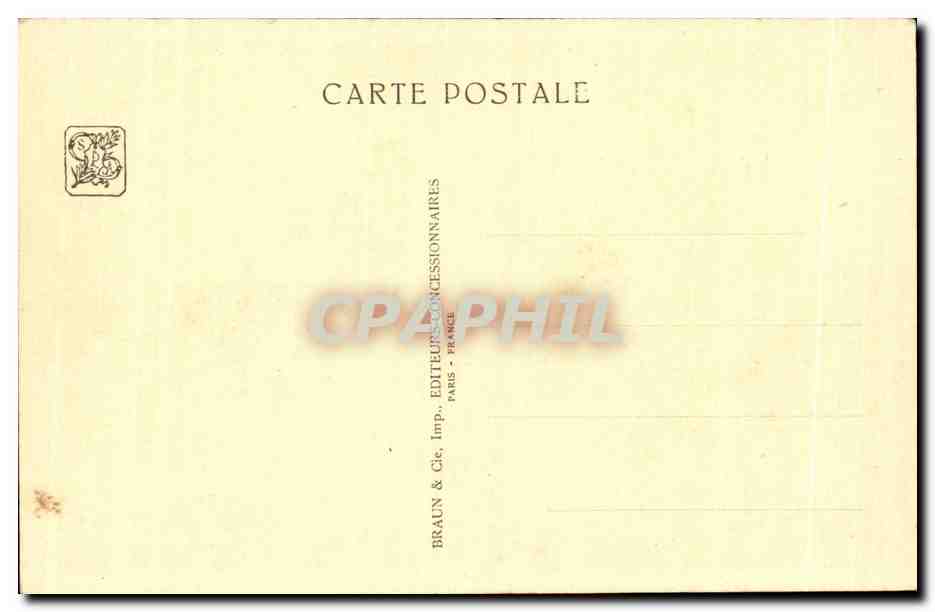 CPA Paris Exposition coloniale internationale 1931 Cameroun Togo Groupe de piliers sculptes du pays Bamoun  — Rückseite