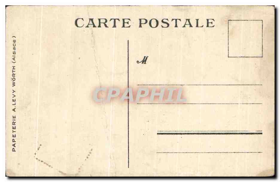 CPA Militaria Carte des monuments sur le champs de bataille de Woerth — Reverso