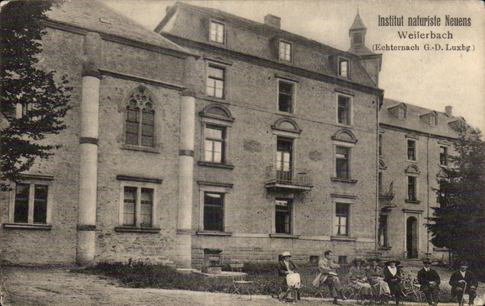 Institut naturiste Neuens — Weilerbach (Echternach G.-D. Luxbg.) — P. Bedtrass, Luxembourg, No. 1