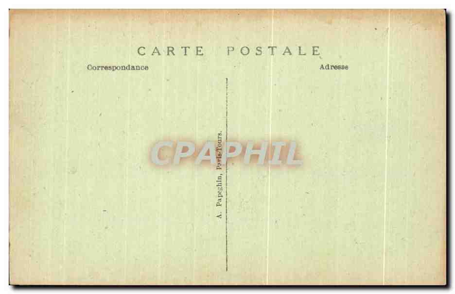 CPA Exposition internationale des Arts decoratifs Paris 1925 Pavillon des tissus et des etoffes d ameublement de Roubaix — Rückseite
