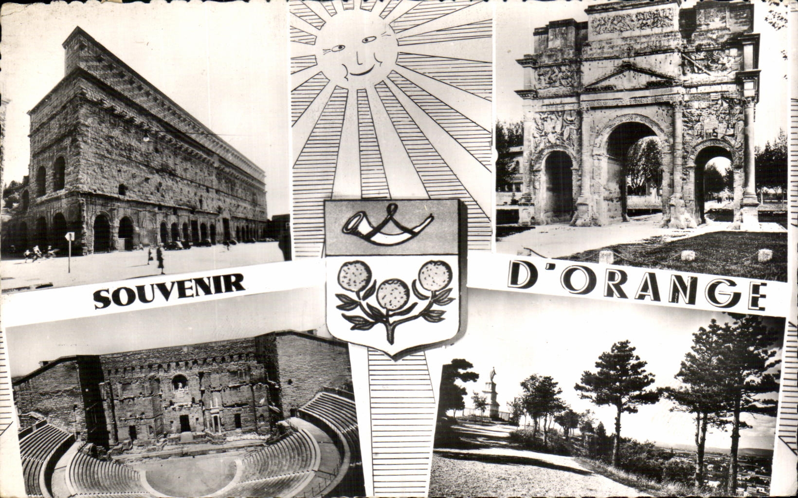 CPSM Orange Souvenir