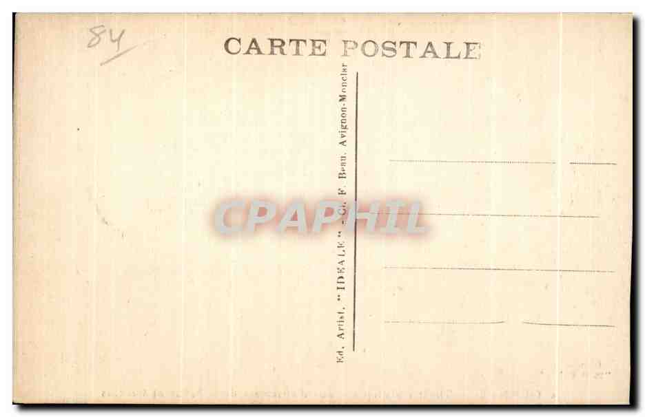 Orange — Théâtre Antique — Vue d'ensemble de la Scène et Gradins — Rückseite