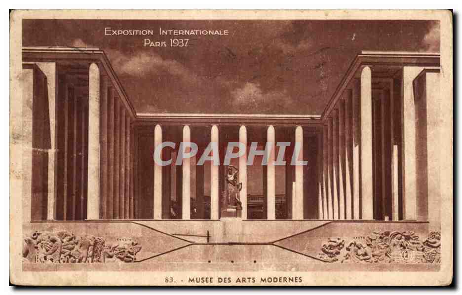 Musée des Arts Modernes — Exposition Internationale Paris 1937