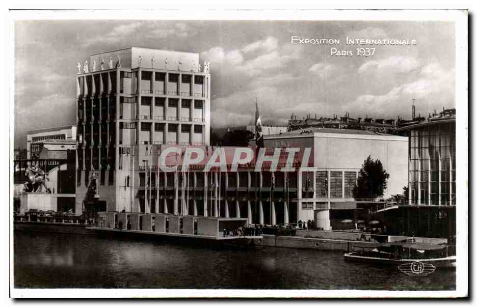Exposition Internationale — Paris 1937 — éditeur CH